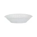 Хлiбниця VIOLET HOUSE 0074 Роттанг WHITE 34*24*10 см 0074 Роттанг W 34*24*10 см