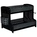 VIOLET HOUSE 0731 Роттанг METAL сушарка для посуду 28*40*33 см 0731 Роттанг METAL сушка д посуд