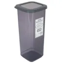 Контейнер VIOLET HOUSE 0311 Transparent Black для сипучих 1.7 л