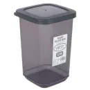 Контейнер VIOLET HOUSE 0310 Transparent Black для сипучих 1.1 л 