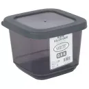 Контейнер VIOLET HOUSE 0309 Transparent Black для сипучих 0.5 л