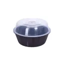 Хлiбниця VIOLET HOUSE 0888 Вязание MIX з кришкою 24*14 см 0888 Вязание MIX c крыш. 24*14 с