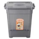 Контейнер VIOLET HOUSE 0484 PRENTY BOX black прямокутний 22 л 0484 PRENTY BOX black прям. 22 л