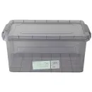 Контейнер VIOLET HOUSE 0971 FAMILY BOX black прямокутний 11 л 0971 FAMILY BOX black прям. 11 л