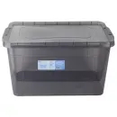 Контейнер VIOLET HOUSE 0974 FAMILY BOX black прямокутний 30 л 0974 FAMILY BOX black прям. 30 л