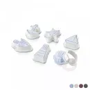 кух акс пл. BAGER BG-235 форми д печива MIX COLOR (BG-235)