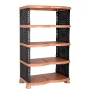 Етажерка д взуття VIOLET HOUSE 0756 Роттанг Эко BROWN 48*30*79 см (0756 Рот Эко BROWN 48*30*79 см) V