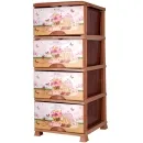 Комод VIOLET HOUSE 0352 New Rose 38*45*90 см