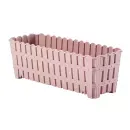 VIOLET HOUSE 1058 BAMBOO BALCONY MIX д квітів із дренажем 40 см (1058 BAMBOO BALCONY MIX 40 см) VIOL