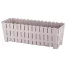 Горщик для квітів VIOLET HOUSE 1062 BAMBOO BALCONY MIX з дренажем 65 см (1062 BAMBOO BALCONY MIX 65 