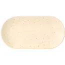 Блюдо Limited Edition SANDY CREAM 25 см овальне (ZH-7013-6)