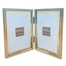 DOUBLE 2-10X15 E27 Silver - 12134177