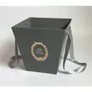 W9221 GREY BOX Flowers - 12134201