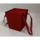 W3118 RED BOX Flowers - 12134204