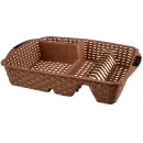Кух.прилад VIOLET HOUSE 0757 Роттанг CREAM сушарка д посуди 9х48х37.5 см (0757 Роттанг CREAM сушарка