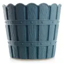 Горщик для квітів VIOLET HOUSE 1046 BAMBOO BLUE ііз дренажем 3 л. (1046 BAMBOO BLUE д квітів із дрен