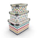 STYLE BOX с/к COLORED ZIGZAG 5л. - 12135820