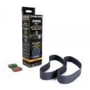 Work Sharp 2 тканинних ременя для WSKTS-KO+зелена паста "chromium oxide "+червона паста "ferric oxid