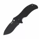 Ніж складний Zero Tolerance FOLDER G-10 BLACK BLACK чорний клинок чорна рукоять 0350 Zero Toleranc