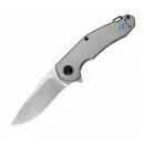 Ніж складний Zero Tolerance ANSO TI KVT FLIPPER 0220 ZT0220