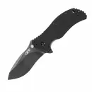 Ніж складний Zero Tolerance FOLDER G-10 BLACK BLACKWASH 0350BW ZT0350BW