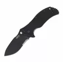 Нож Zero Tolerance FOLDER G-10 BLACK BLACK , SERRATED, 0350ST ZT0350ST