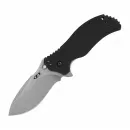 Ніж складний Zero Tolerance FOLDER G-10 BLACK STONEWASH 0350SW ZT0350SW