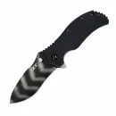 Ніж складний Zero Tolerance FOLDER G-10 BLACK TIGER S 0350TS ZT0350TS