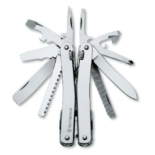 3.0223.L Плоскогубці Victorinox у шкіряному чохлі - 12137891