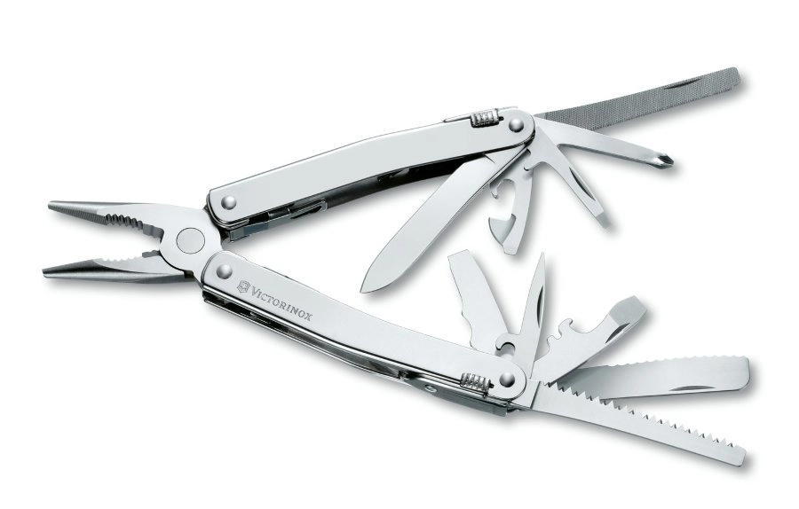 3.0223.L Плоскогубці Victorinox у шкіряному чохлі - 12137891