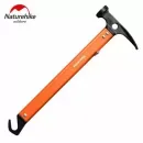 Молоток кемпінговий Naturehike NH15A010-I, алюміній, помаранчевий 6927595717820
