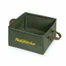 Складаний контейнер для води з ПВХ Naturehike Square bucket 13л army green NH19SJ007 6927595739068