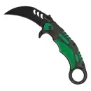Ніж Active Cockatoo ц:green SPK2G