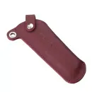 Чохол шкіряний для К1, бордовий Roxon caseK1fuchsia