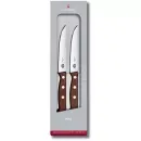 Набор кухонный Wood Steak Set 2 ножа 12см с дерев. ручкой (GB) Victorinox Vx51200.12G