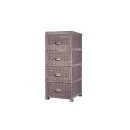 Комод VIOLET HOUSE 1004 Віолетта brown 37*45*90 см (1004 Виолетта brown 37*45*90 см)