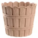 Горщик для квітів VIOLET HOUSE 1054 BAMBOO CAPPUCCINO д квітів із дренажем 1.2 л. (1054 BAMBOO CAPPU