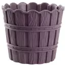 Горщик для квітів VIOLET HOUSE 1054 BAMBOO PLUM д квітів із дренажем 1.2 л. (1054 BAMBOO PLUM 1.2 л.