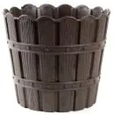 Горщик для квітів VIOLET HOUSE 1046 BAMBOO BROWN з дренажем 3 л. 