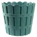 Горщик для квітів VIOLET HOUSE 1046 BAMBOO GREEN ііз дренажем 3 л. (1046 BAMBOO GREEN)