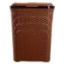 Корзина д білизни VIOLET HOUSE 0726 Роттанг BEIGE з к 55 л (0726 Роттанг BEIGE с к 55 л) VIOLET HOUS
