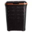 Корзина д білизни VIOLET HOUSE 0726 Роттанг BROWN з к 55 л (0726 Роттанг BROWN с к 55 л) VIOLET HOUS