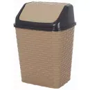 Корзина д сміття VIOLET HOUSE 0752 Роттанг BEIGE з кр 10 л (0752 Роттанг BEIGE с к 10 л) VIOLET HOUS