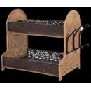 VIOLET HOUSE 0414 Ажур BROWN сушарка д посуди 28*40*38 см 