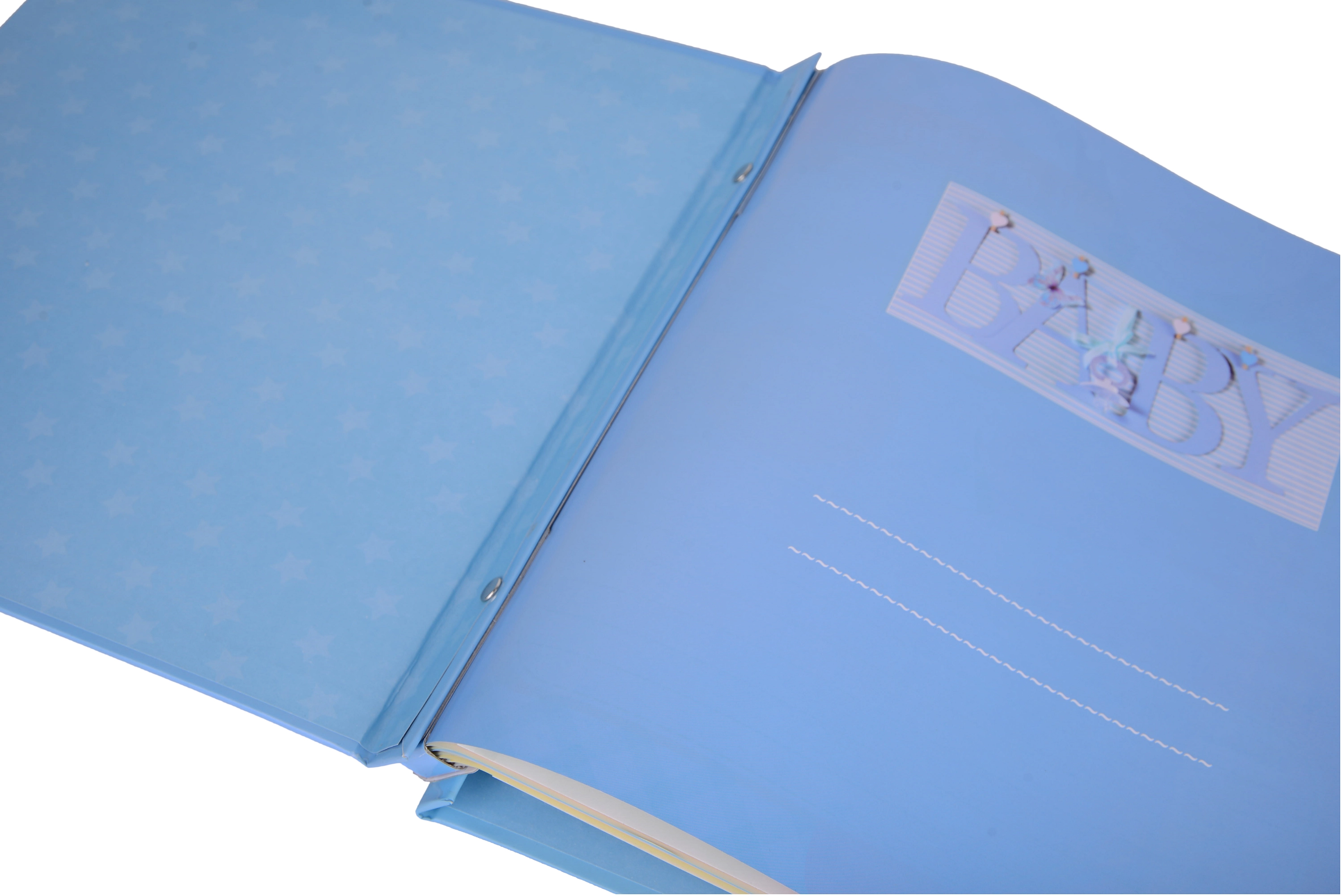 20sheet Baby collage Blue w/box - 12147199