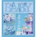  BKM4656 Baby collage Blue (UA) - 12147201