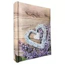 BKM57100 LILAC HEART - 12147292