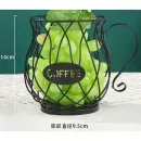 Ваза для фруктів Viva Lacy Mug Black (6983941) B090060