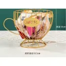 Ваза для фруктів Viva Lacy Cup Gold (6983942) B090061