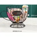 Ваза для фруктів Viva Lacy Cup Black (6983943) B090062